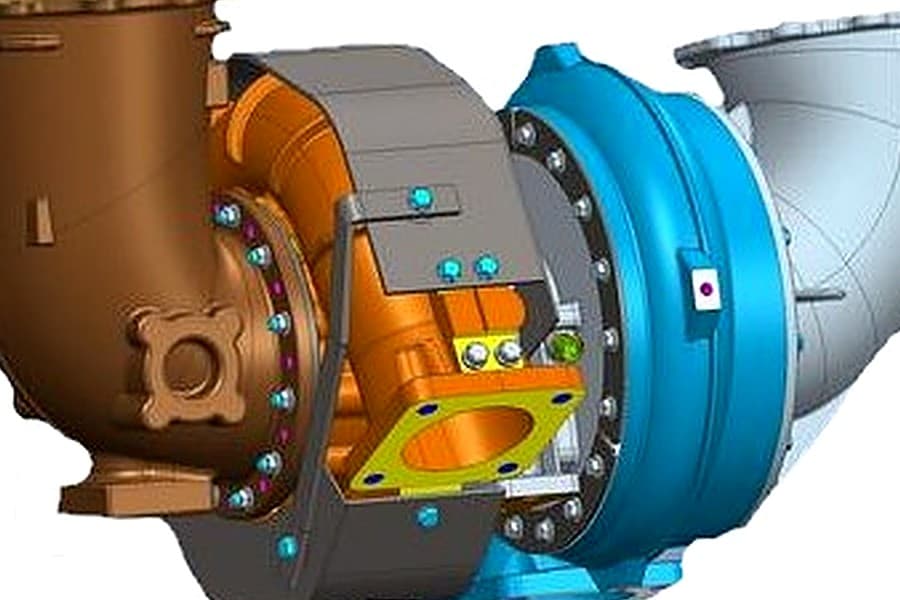 Ремонт турбокомпрессора ABB