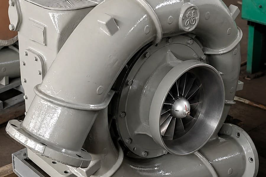 Ремонт турбокомпрессора GE